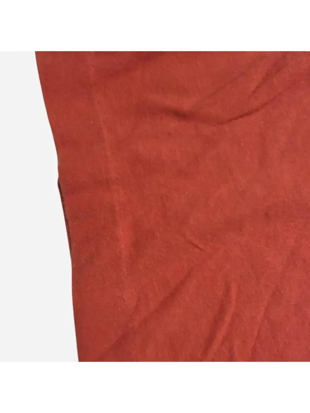 Banana Republic Men's Orange Tshirt